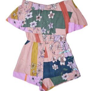Womens O'Neill Off The Shoulder Romper - Sz S - Originally $65